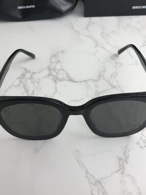 New Gentle Monster Flatba “My Ma” Black Sunglasses